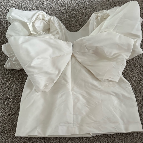 Sarah Seven Priscilla Mini Before Dress Size 10 Worn Once - Picture 5 of 16